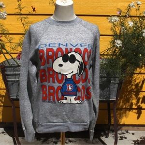 •vintage af• Denver Broncos sweatshirt